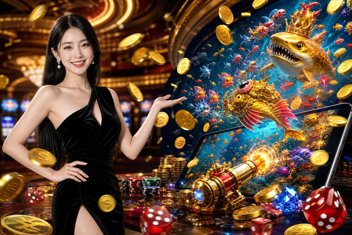 iw1015 Live Dealer Studio ဒိုင်မင်းကတ်ပေးနေသောမြင်ကွင်း