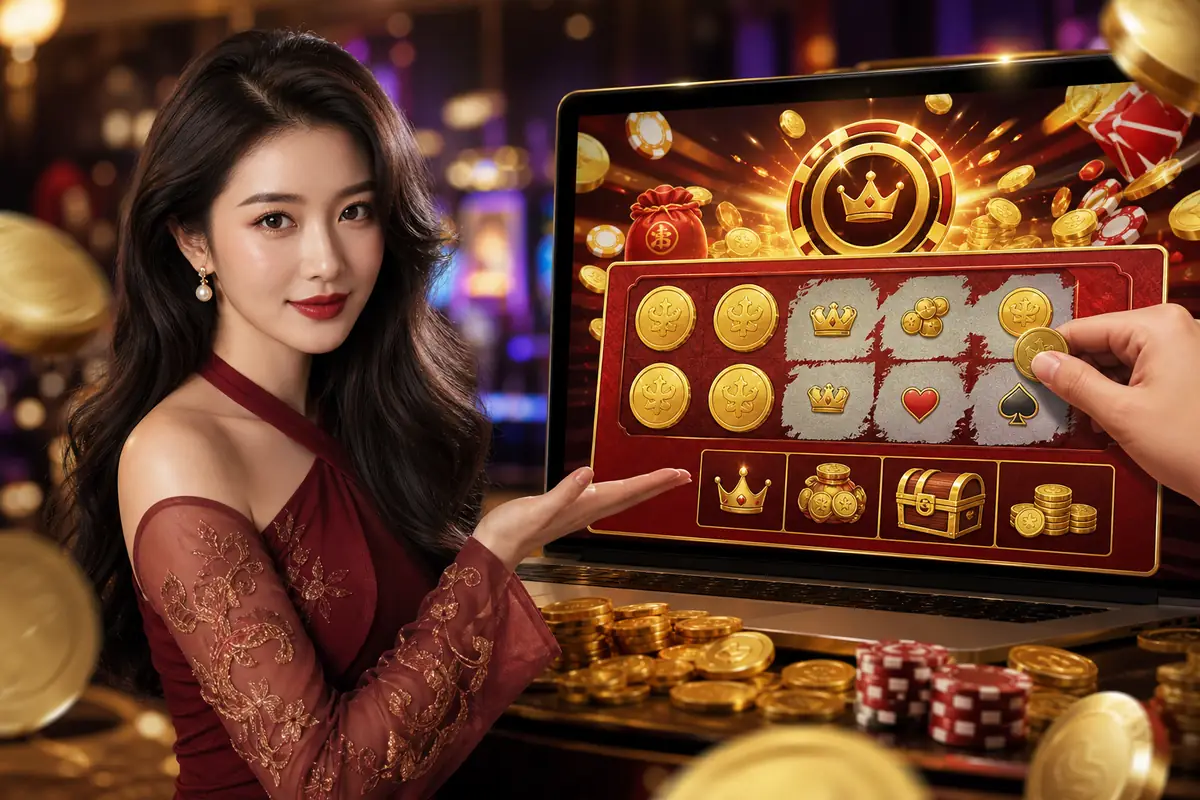 iw1015 အွန်လိုင်းကာစီနို Live Dealer